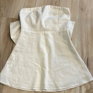 Altar'd State White Mini Dress